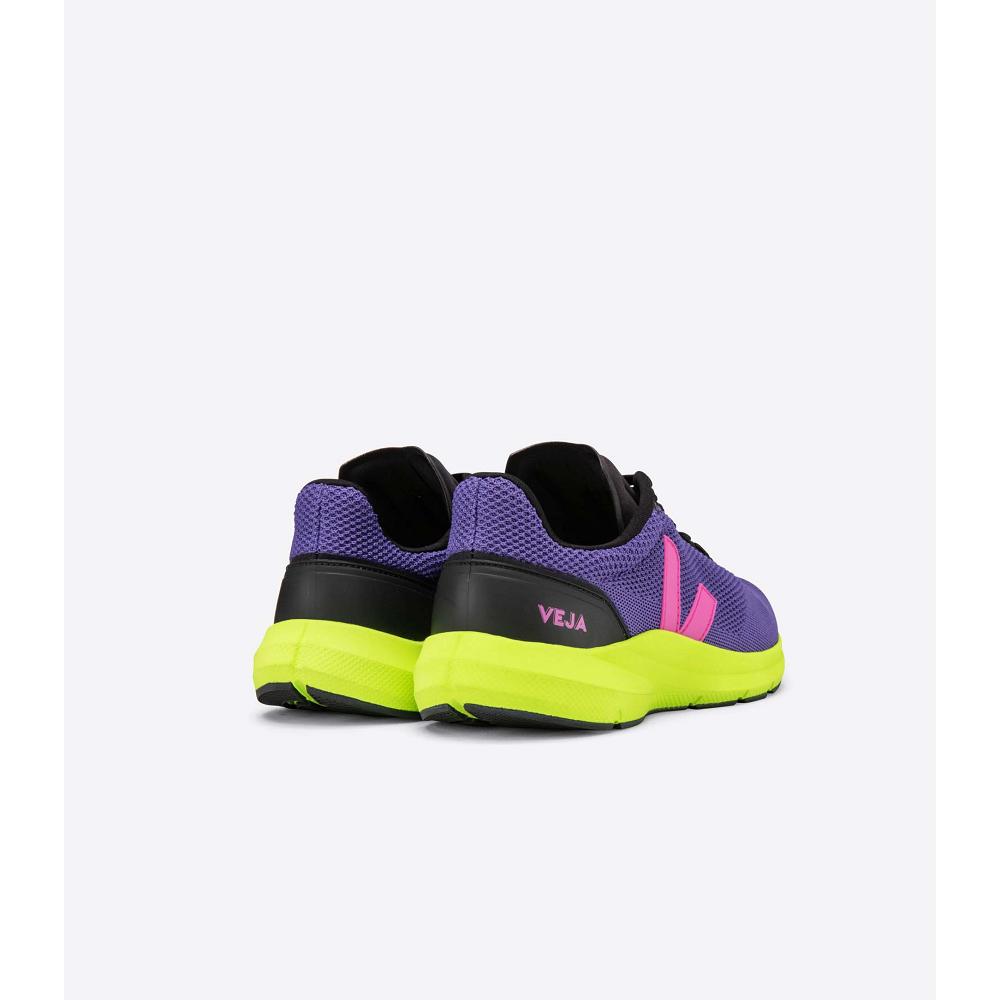 Women's Veja MARLIN LT V KNIT Shoes Purple | ZA 519FDN